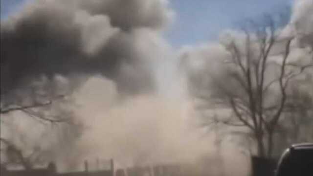 Рыцарь Зимнего похода нагрудной камерой снял один свой день на войне