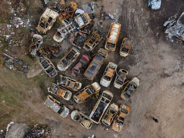 В Буче появилось новое кладбище