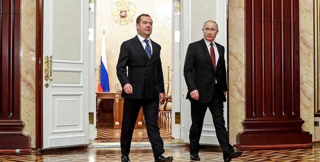 У Зеленского назвали "пустым местом" Медведева, заступившегося за задержанного Медведчука