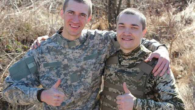 Братья из Гостомеля встали на защиту Украины после пережитых зверств