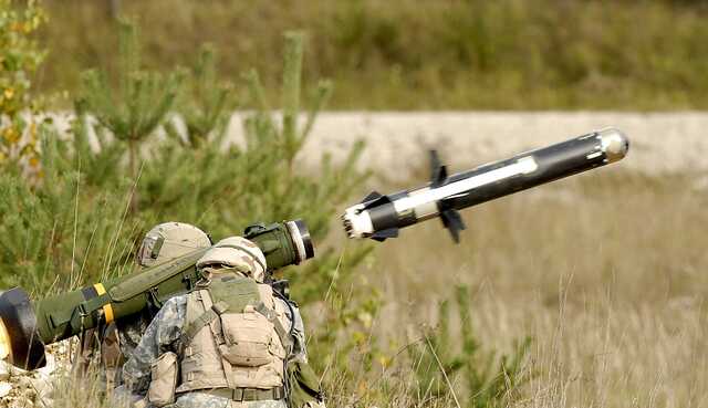 США віддали Україні практично всі запаси Javelin