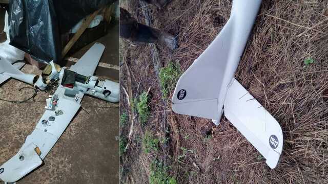 Морпехи уничтожили "Орлан-10" и "накрыли" россиян, которые хотели забрать обломки