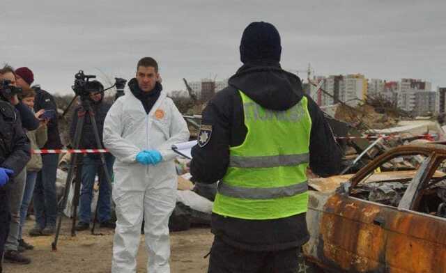 На Киевщине для фиксации преступлений оккупантов работают французские жандармы