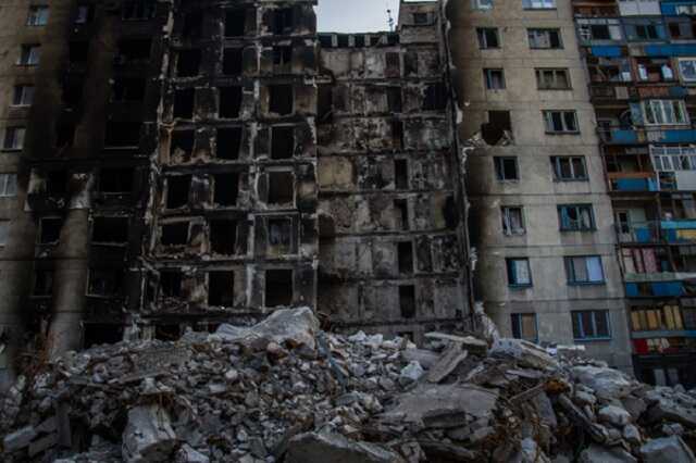 Восстановление городов Украины займет до двух лет