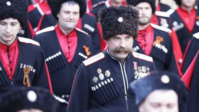 "Казаков", участвовавших в оккупации Крыма, отправили на войну с Украиной