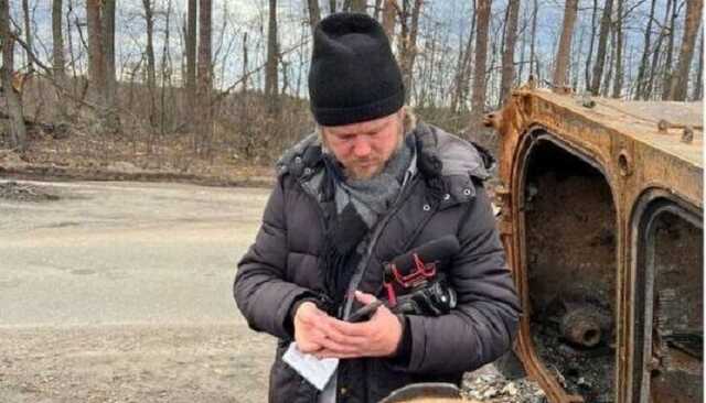 Сценарист сериала "Карточный домик" снимает документалку о зверствах в Буче