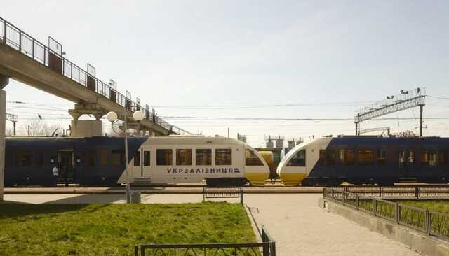 В Чернигов впервые с момента разблокировки города прибыл поезд