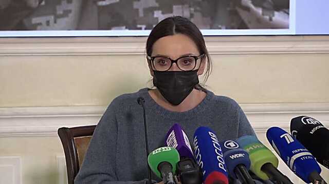 Жена Медведчука в Москве дала пресс-конференцию российским пропагандистам