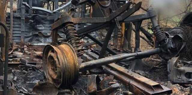 Бойцы ВСУ уничтожили технику войск РФ и захватили трофейный миномет