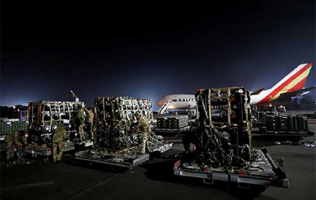 РФ направила ноту "всем странам" по поводу поставок оружия Украине