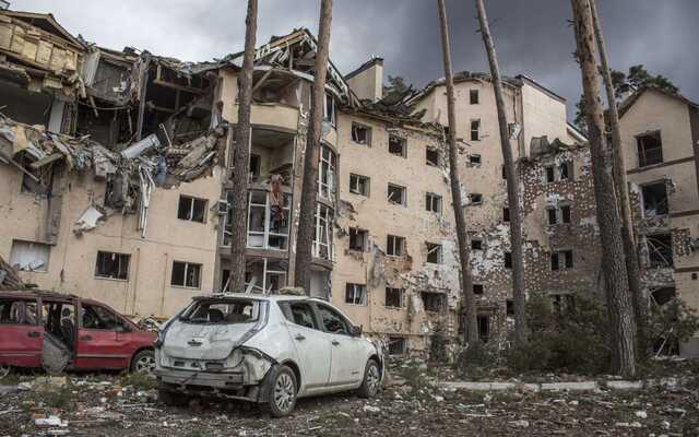 В Ирпене повреждено более 1000 зданий: 115 полностью разрушены