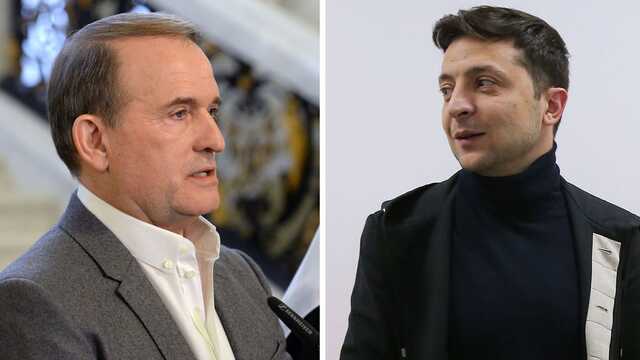 Мы готовы обменять Медведчука, если РФ это интересно, они точно отреагируют, - Зеленский