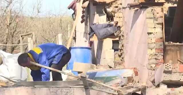 Село Бузовая на Киевщине враг обстреливал из тяжелой артиллерии и "Градов"