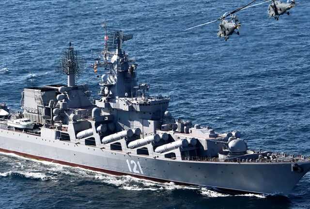 В советском мультике нашли "пророчество" об уничтожении российского крейсера "Москва"