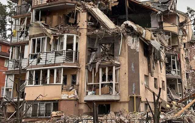 В сети показали, как Ирпень восстанавливается после российской оккупации