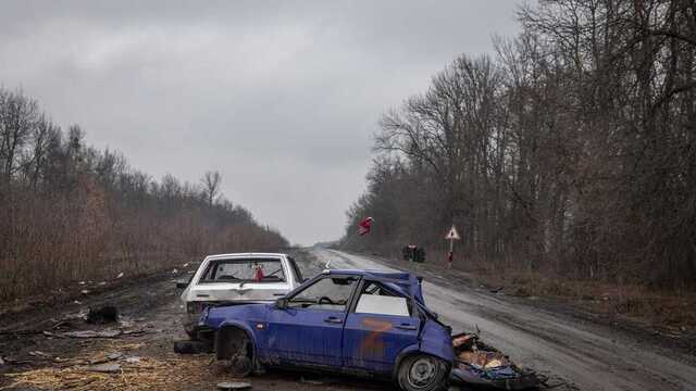 Во время эвакуации на Харьковщине смертельно обстреляли 2 автомобиля: в одном находился ребенок