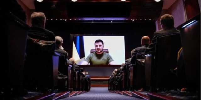 В США выпустили памятные монеты по случаю обращения Зеленского в Конгресс