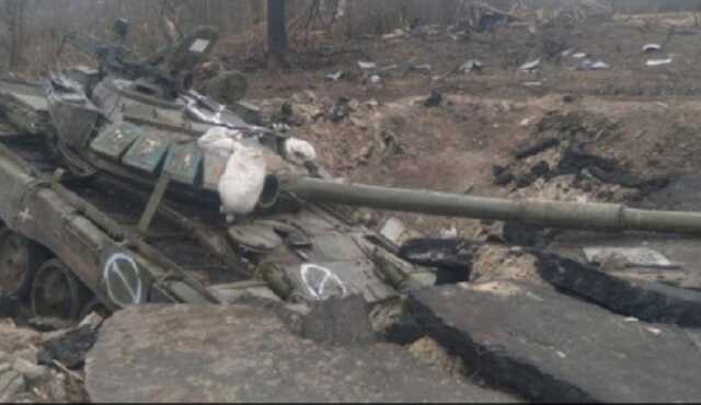 ВСУ в зоне ООС за сутки уничтожили десять танков, отбив множественные атаки врага