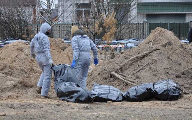 Австрия изучает возможности присоединения к расследованию военных преступлений в Украине