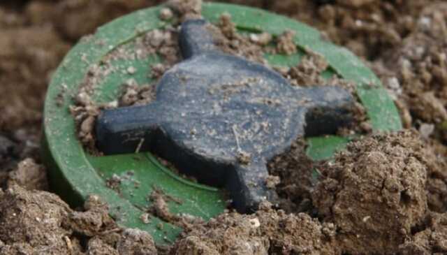 Железнодорожник в Черниговской области взорвался на мине, которую оставили оккупанты