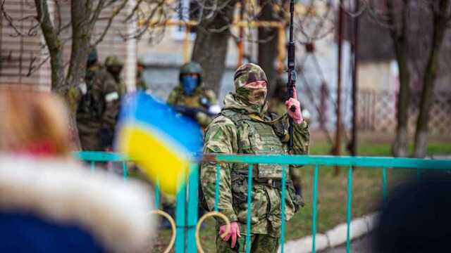 Россияне готовятся обстреливать гражданских во время "референдума" в Херсоне