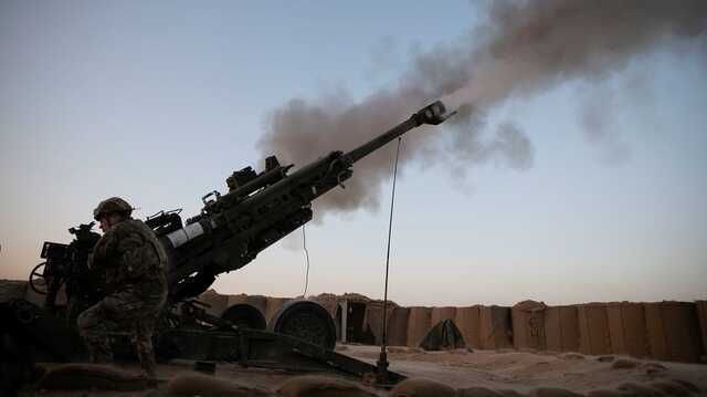 В ближайшие дни США начнут тренировки украинских военных со 155-мм гаубицами, - Reuters