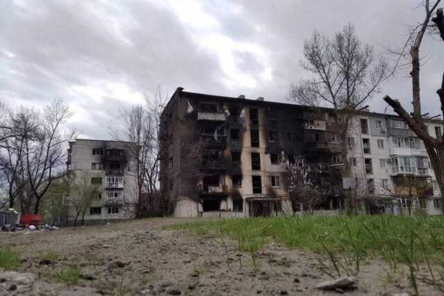 В Луганской области орки уничтожили спортбазу и 10 домов мирных жителей