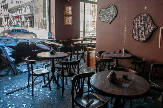 В Харькове оккупанты уничтожили гуманитарную кухню, есть пострадавшие - CNN