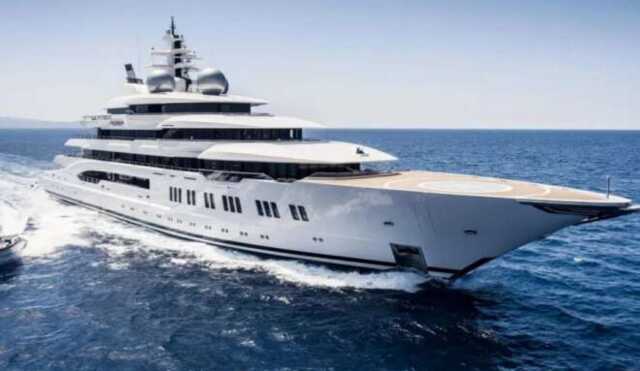 США намерены конфисковать на Фиджи суперяхту российского олигарха Керимова