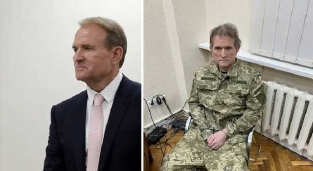 В Британии заявили, что не будут помогать России с обменом Медведчука