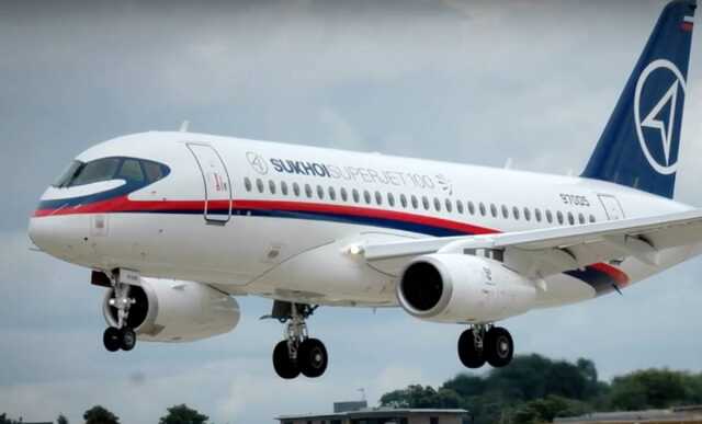 Российские пассажирские самолеты Sukhoi Superjet 100 скоро не смогут подняться в воздух