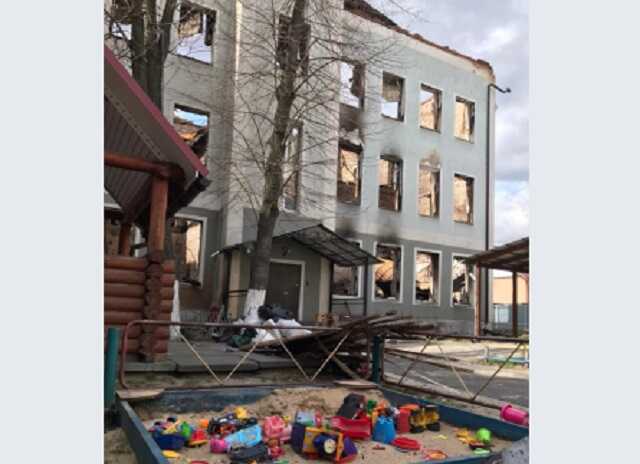 ГБР документирует преступления российских военных в Ирпене