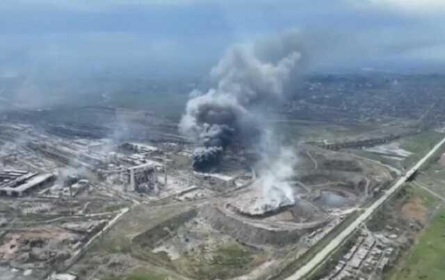 СБУ: російські окупанти хочуть «стерти «Азовсталь» з лиця землі»