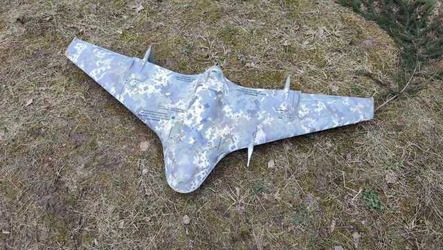 В Черниговской области нацгвардейцы нашли российский беспилотник