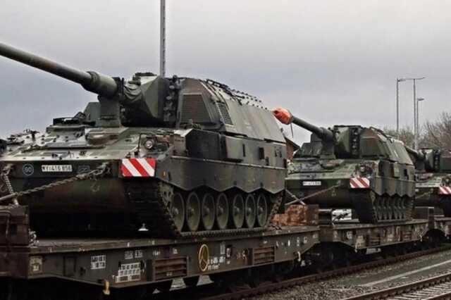Украину вооружат мощной супер-гаубицей PzH 2000