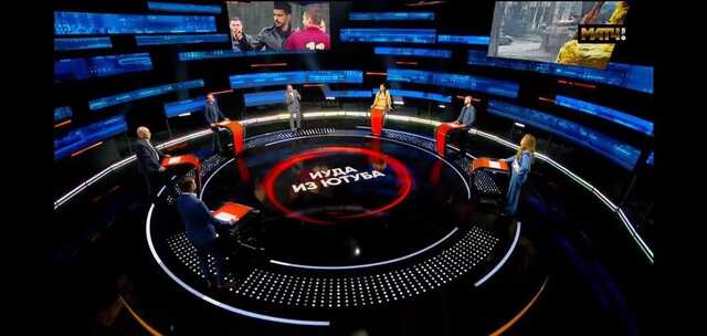 "Мразота". Российские пропагандисты получили ответ в сети после "украинской" передачи