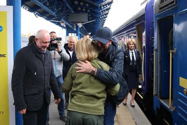 Глава Евросовета побывал в Бородянке и назвал Украину "сердцем свободной Европы"