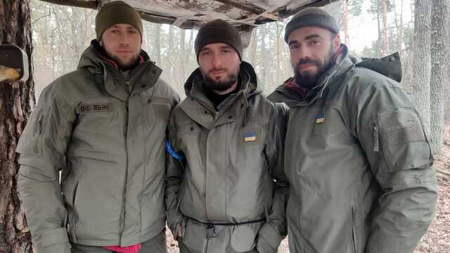 Один позывной на троих: Залужный рассказал историю Черных Запорожцев