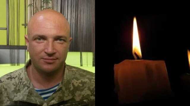 Тернопольщина простилась с погибшим 38-летним воином Сергеем Грищуком, вернувшимся из Польши, чтобы защищать страну