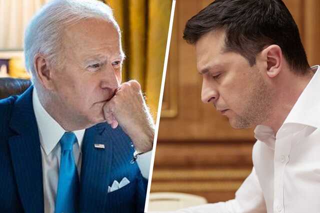 Ця допомога необхідна сьогодні як ніколи, - Зеленський подякував Байдену за надану зброю