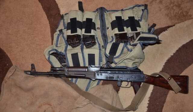 Бойцов теробороны просят сдать оружие на хранение