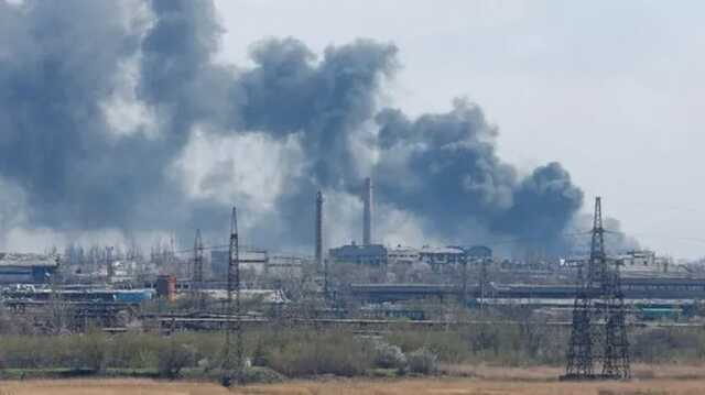 Разведка Британии назвала причину, почему Путин отказался от штурма «Азовстали»