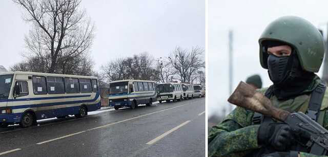 Оккупанты срывают эвакуацию из Рубежного. Автобус не доехал из-за обстрелов