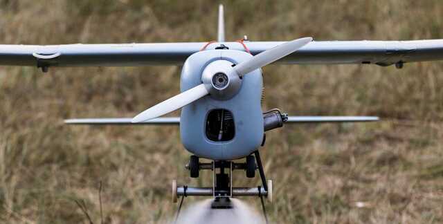 Украинские десантники сбили российский беспилотник "Орлан-10"