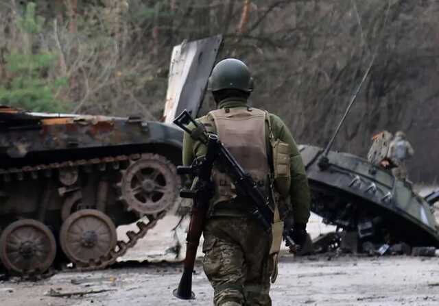 Оккупанты ведут наступление в Восточной операционной зоне, наибольшая активность – на двух направления – Генштаб