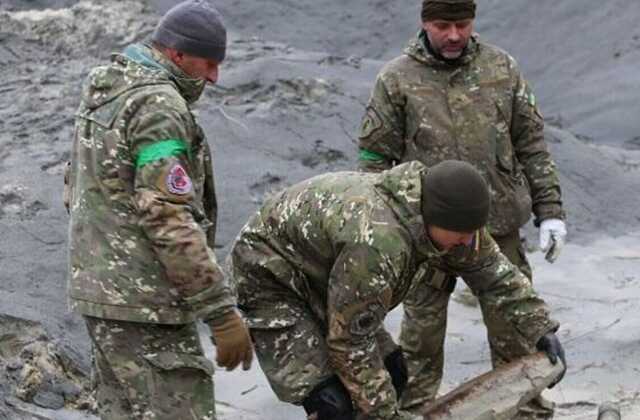 В Киеве с начала войны пиротехники обезвредили свыше тонны российских снарядов