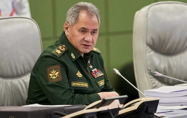 Распятие Шойгу