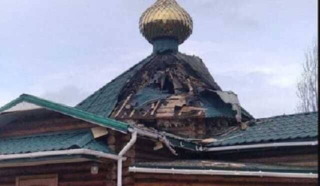 В Луганской области оккупанты разрушили семь православных храмов