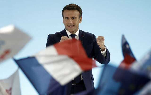 Победа Макрона на президентских выборах во Франции стала ударом для Путина – СNN