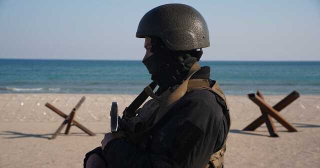 Российские военные атакуют из Черного моря